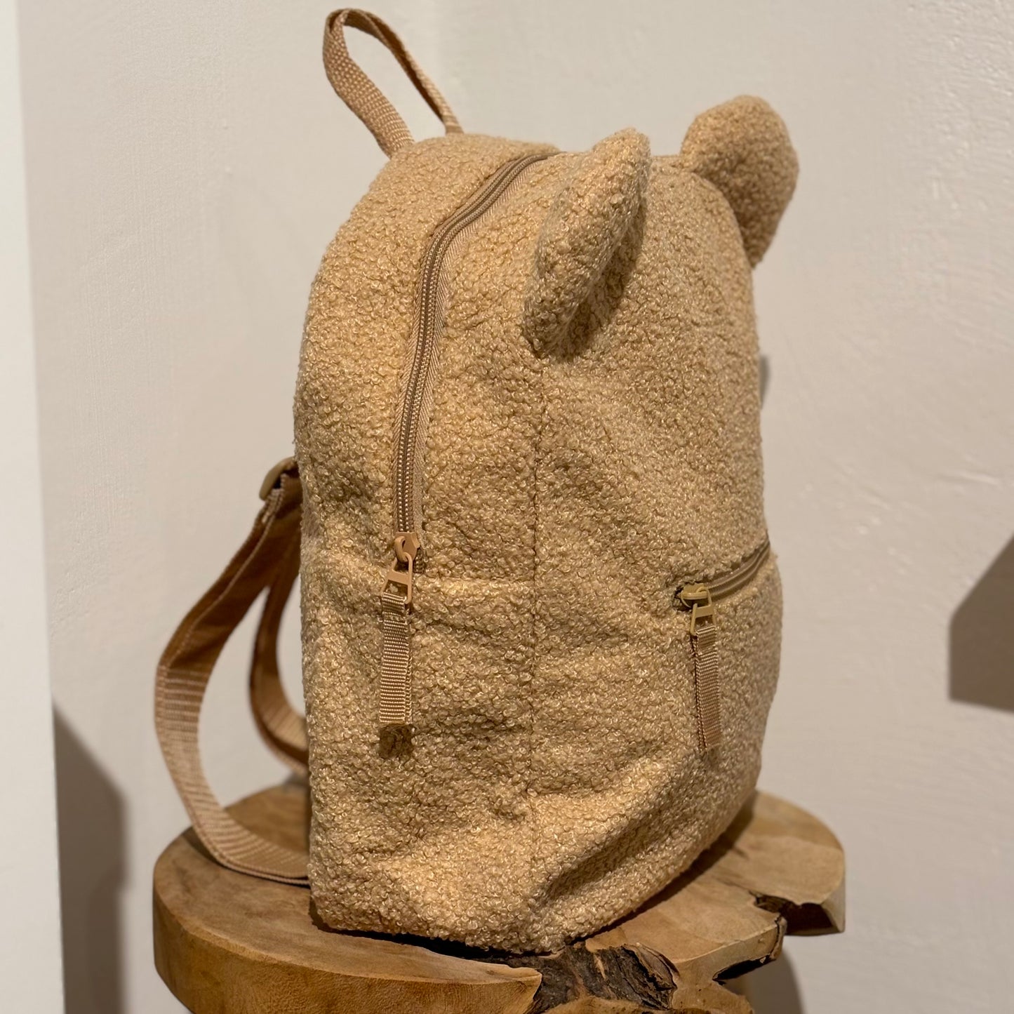 Teddy rugtas (met naam)