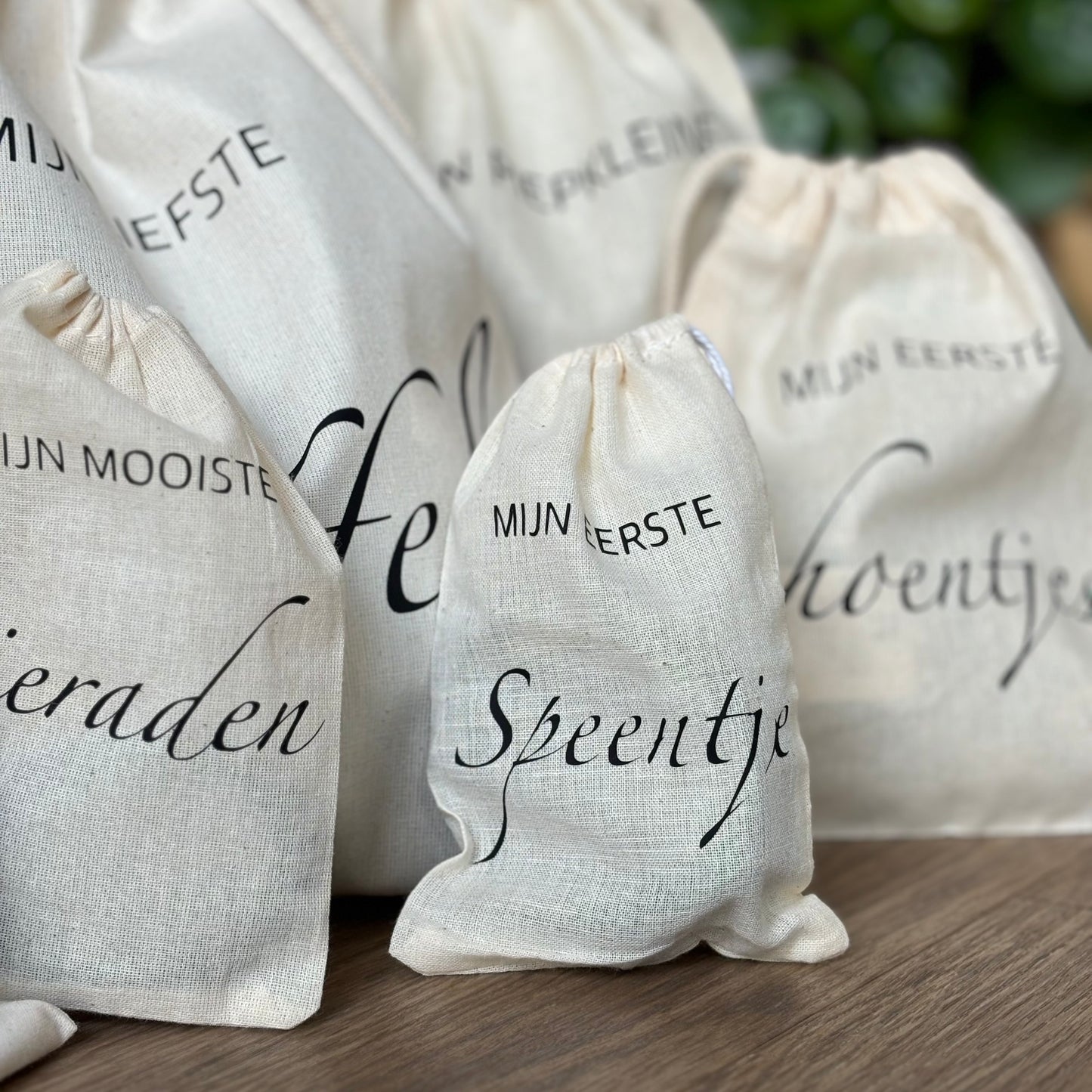 Happy productz - Bewaarzakje 'mijn eerste speen'