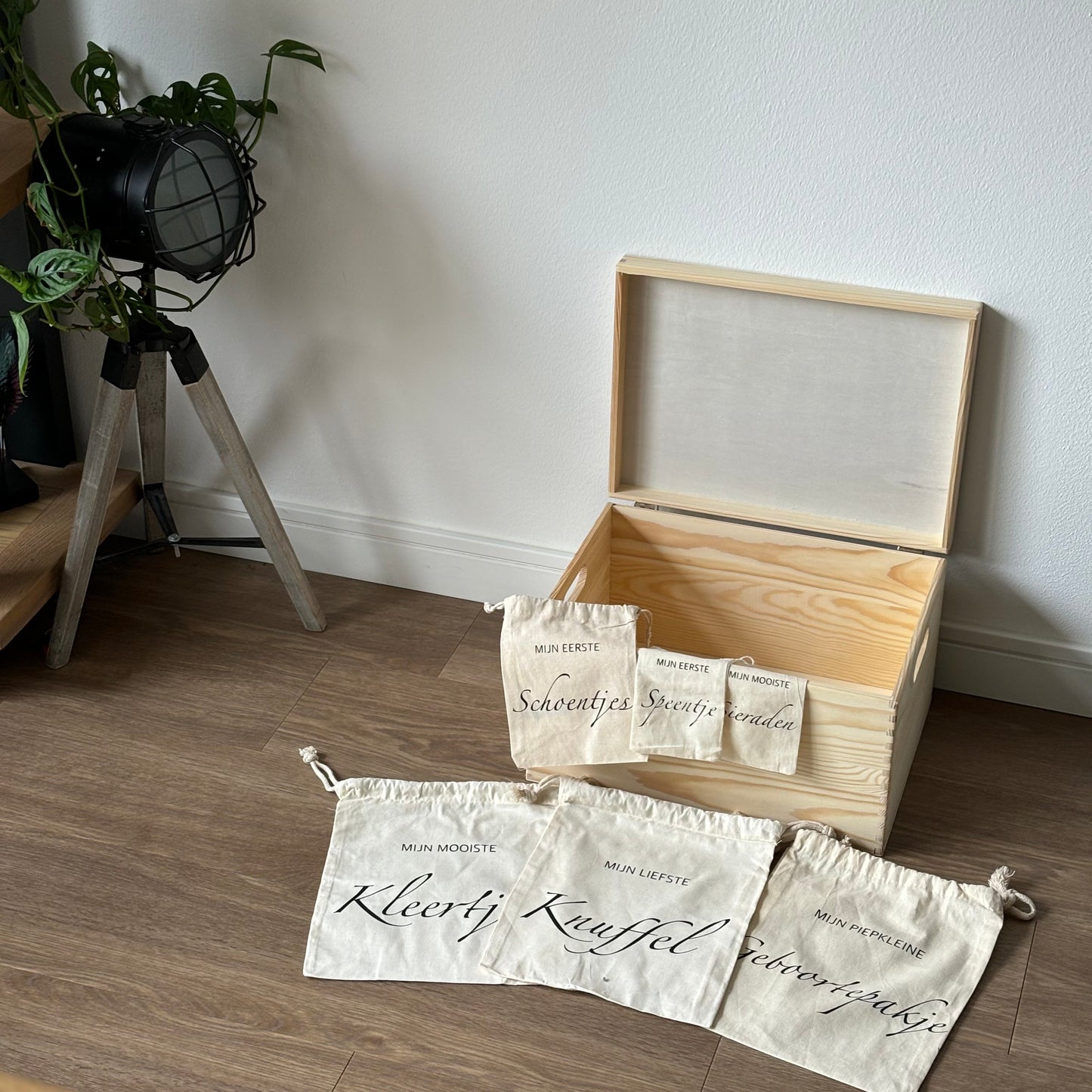 Happy productz - SET bewaarzakjes