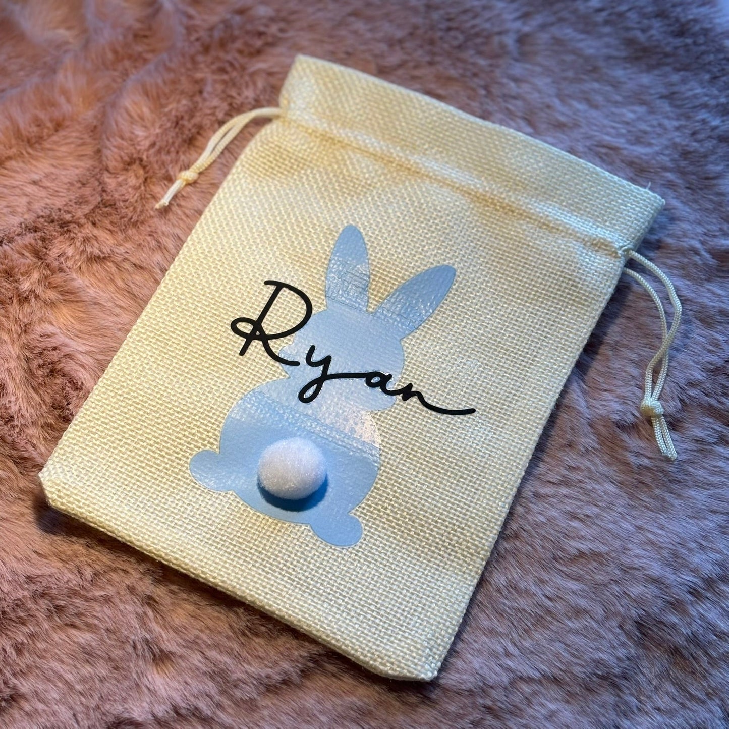 Happy productz - Paaszakje GROEN met naam