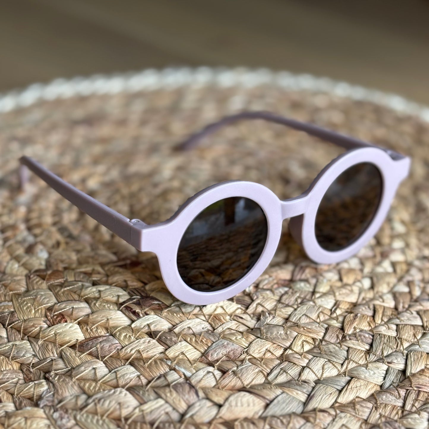 Zonnebril retro lila