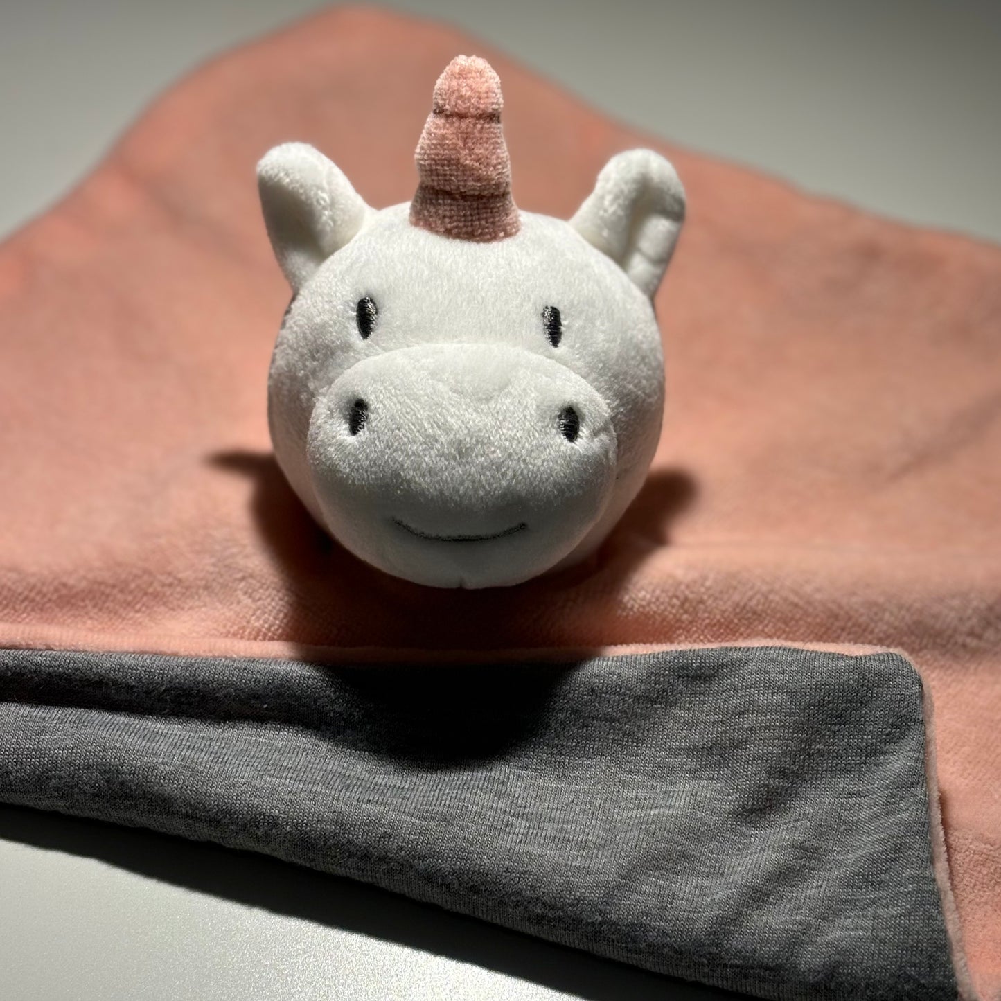 Knuffeldoekje Unicorn (met naam)