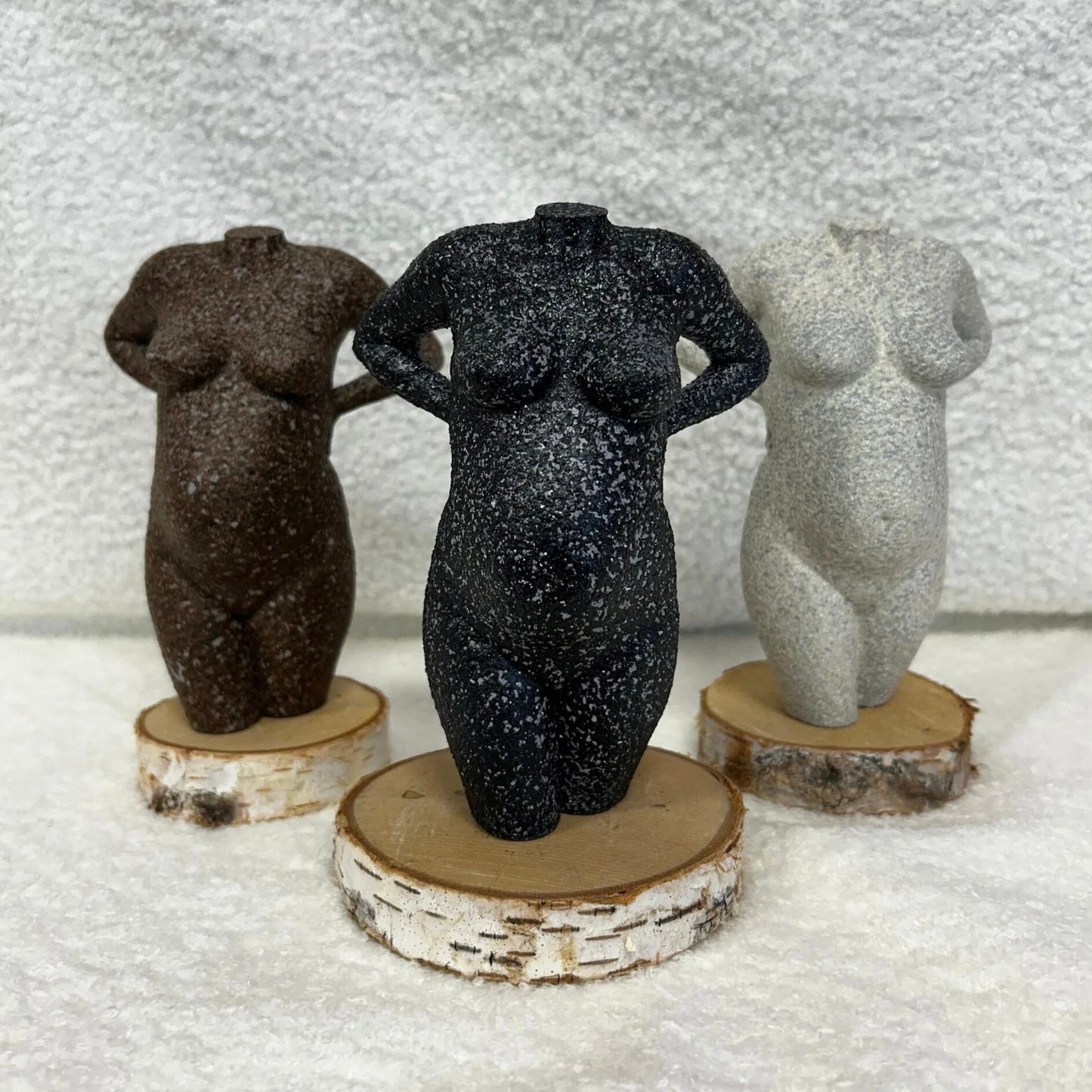 3D zwangerschaps-beeldje: 'Stenen buikje'