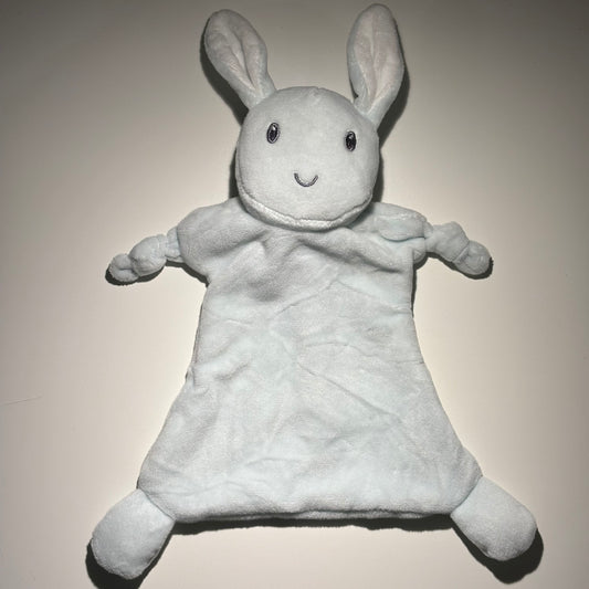 Knuffeldoekje lichtblauw (met naam)
