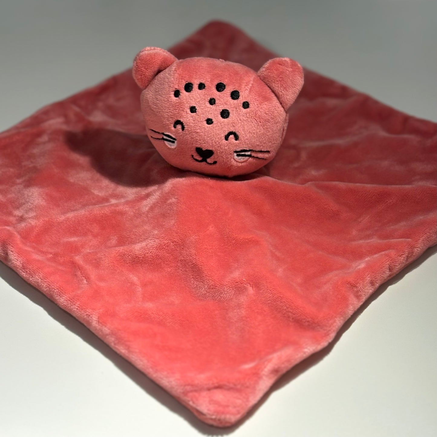 Knuffeldoekje Luipaard (met naam)