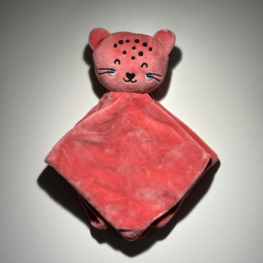 Knuffeldoekje Luipaard (met naam)